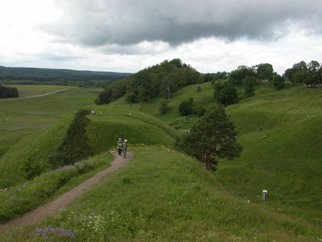 image_Kernavė Archeological Site