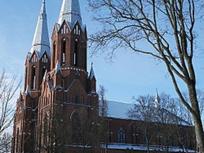 image_Anykščiai Kirche