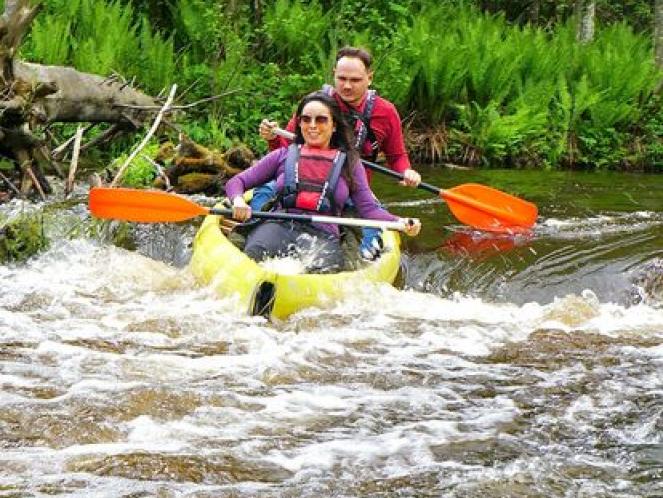 image_Kanu-, Rafting- und Kajakausflüge auf dem Fluss Võhandu