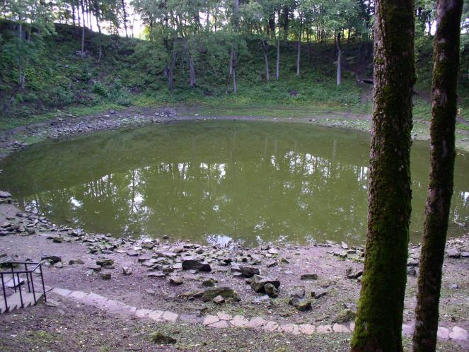 image_Kaali field of meteorite craters