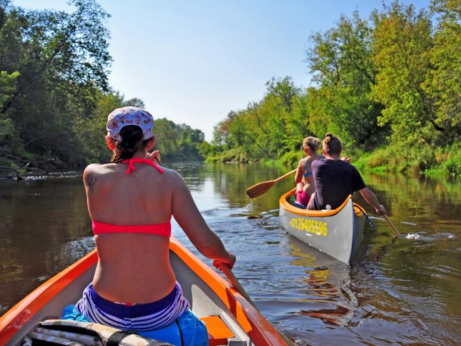 image_Canoe and kayak tours in Gauja
