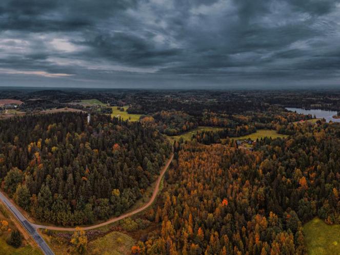 image_Observation tower on Suur Munamägi