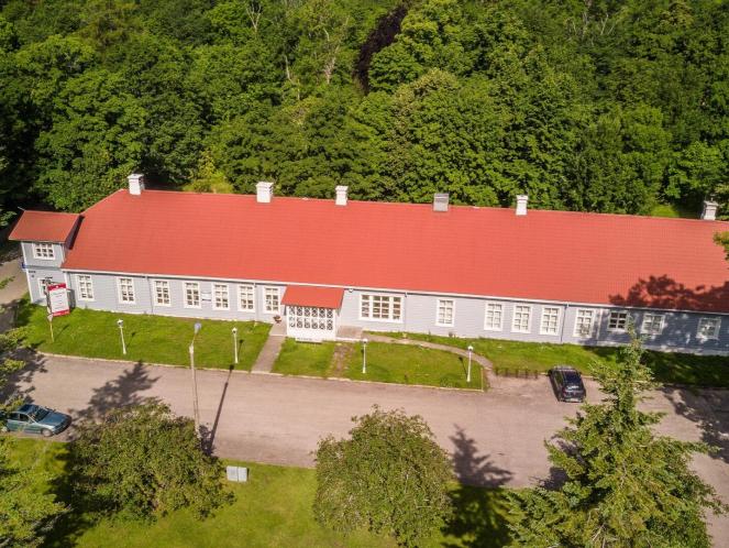 image_Long House of the Hiiumaa Museum