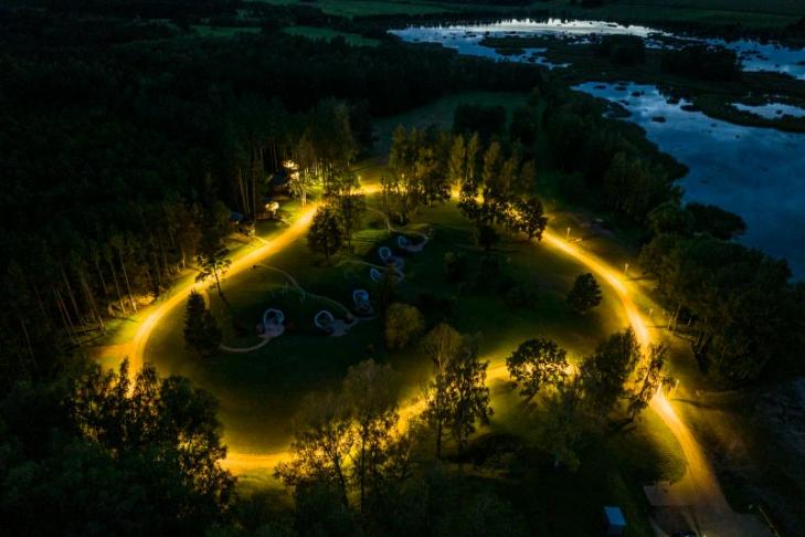 LVM nature park`s glamping slide-13