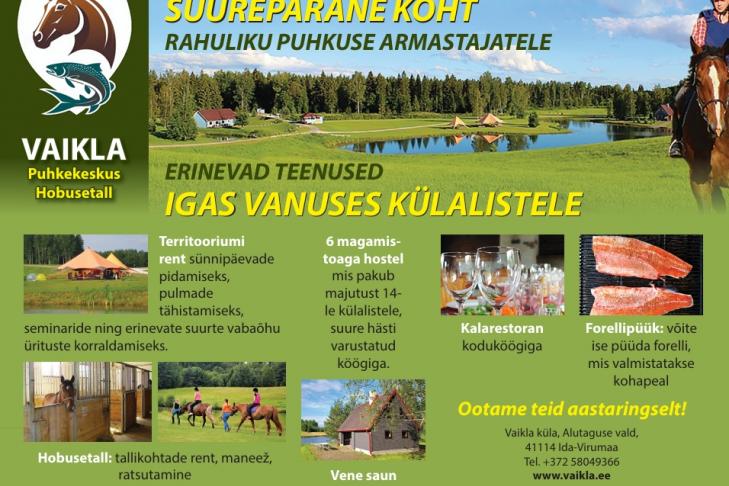 Vaikla Puhkekeskus slide-1