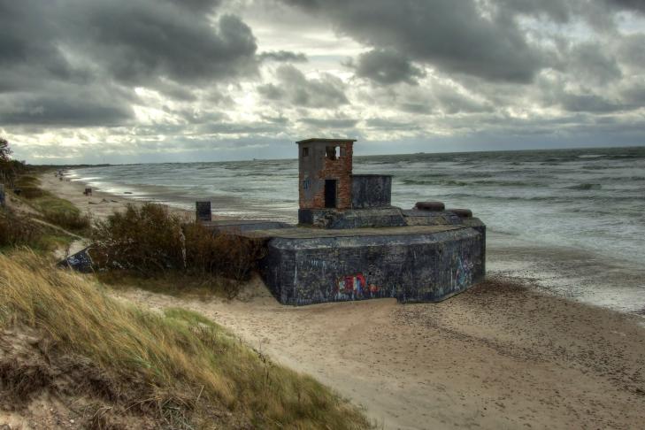 Memel-Nord Defensive Fortifications slide-1