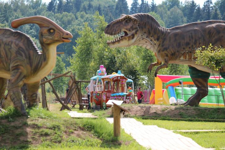 Dino park slide-1