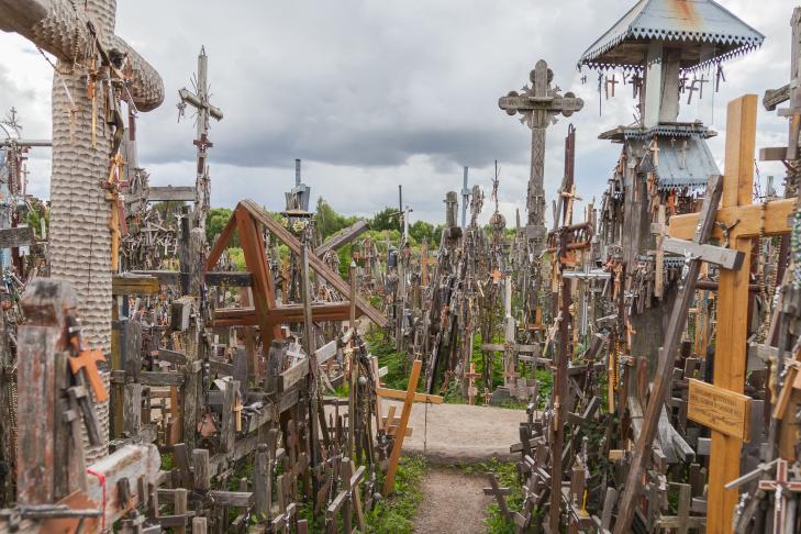 Hill of Crosses slide-1