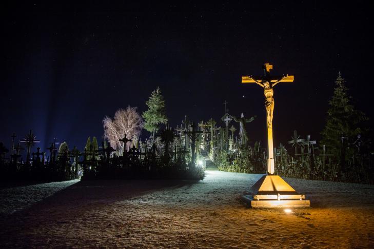 Hill of Crosses slide-2