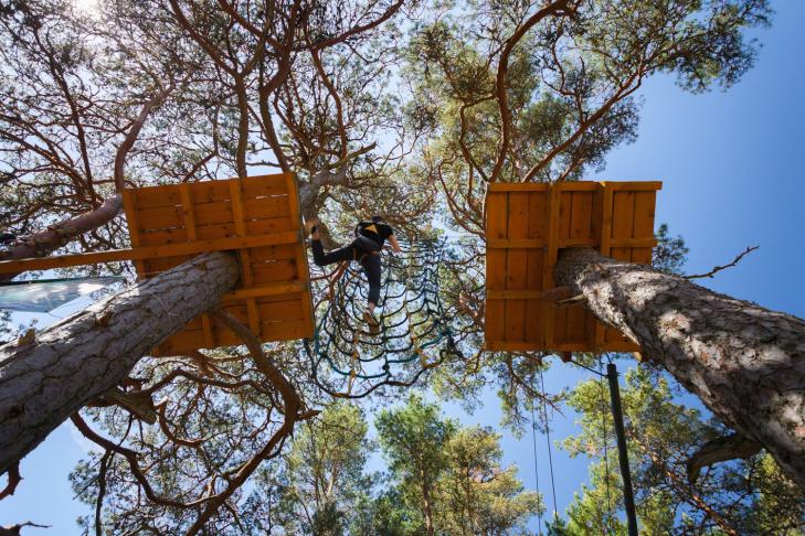 Roosta Adventure Park slide-3