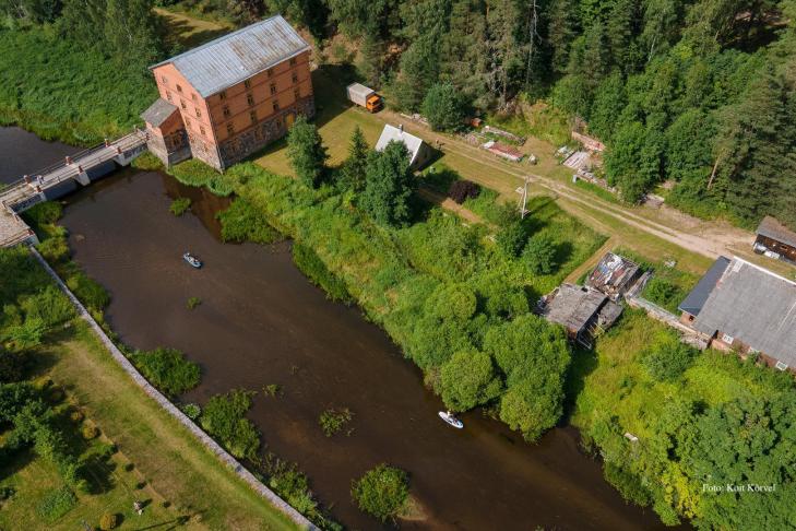 Wassermühle Kiidjärve slide-1