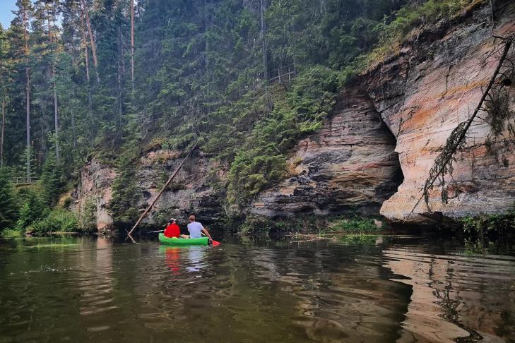 Water trips, hiking arrangements in Taevaskoja slide-1