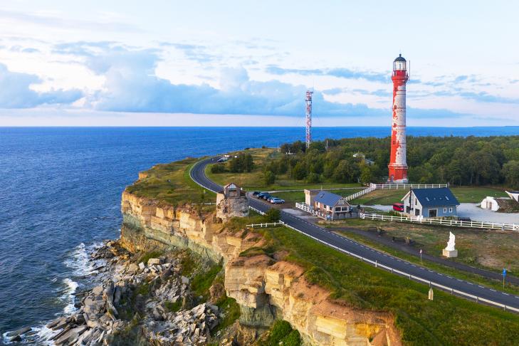 Pakri Lighthouse and Coastal Cliff slide-1