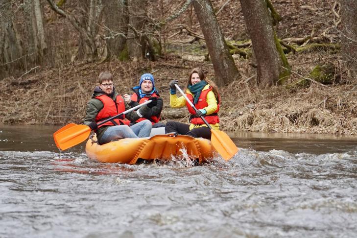 Kanu-, Rafting- und Kajakausflüge auf dem Fluss Võhandu slide-2