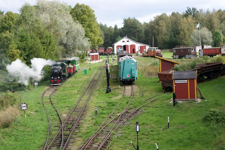 Estnische Museumseisenbahn slide-1