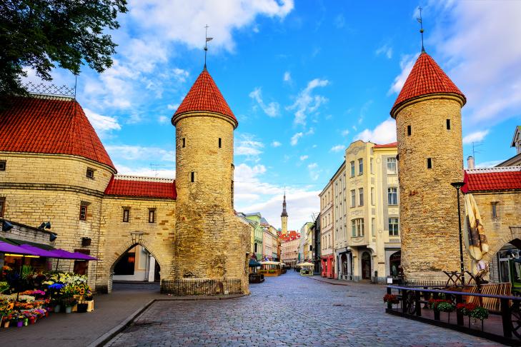 Altstadt von Tallinn slide-2