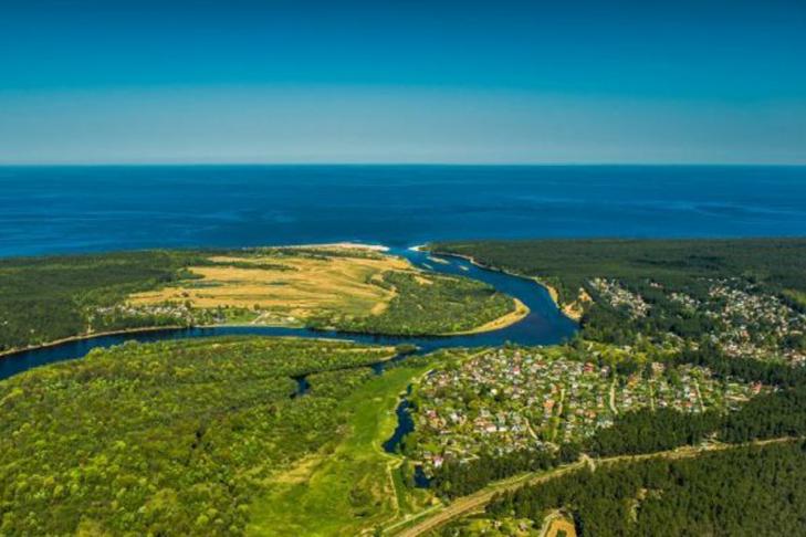 Seaside nature park & Gauja estuary slide-7