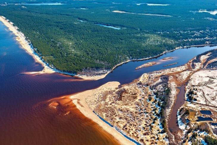 Seaside nature park & Gauja estuary slide-1