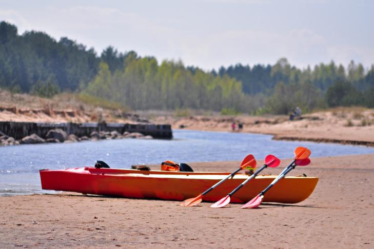 Canoe and kayak tours in Gauja slide-3