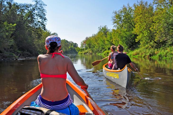 Canoe and kayak tours in Gauja slide-1