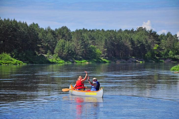 Canoe and kayak tours in Gauja slide-5