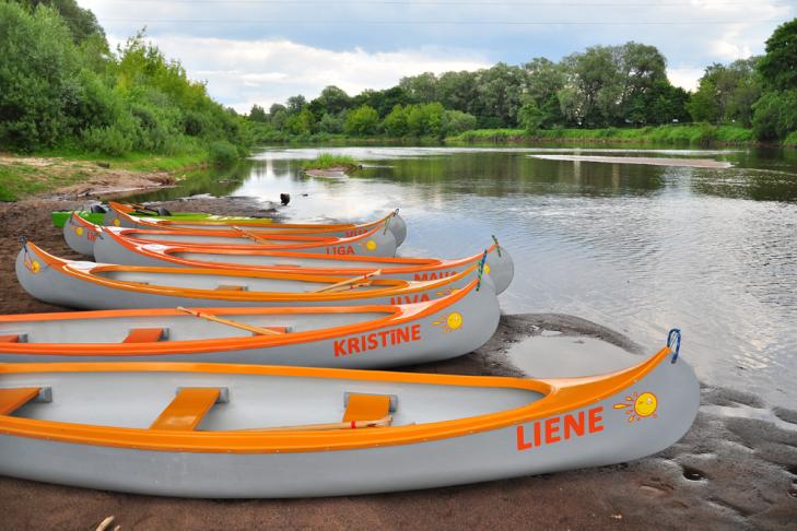 Canoe and kayak tours in Gauja slide-6