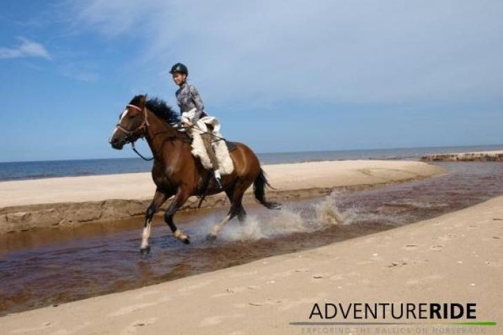 Adventure ride - horseback riding slide-5