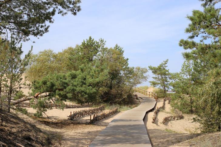 Seaside nature park & Gauja estuary slide-3