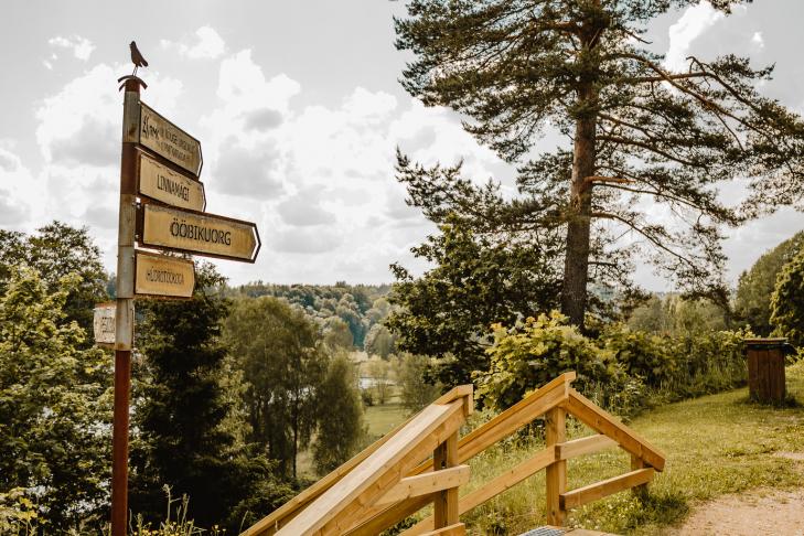 Wanderweg durch das Urtal von Rõuge slide-7