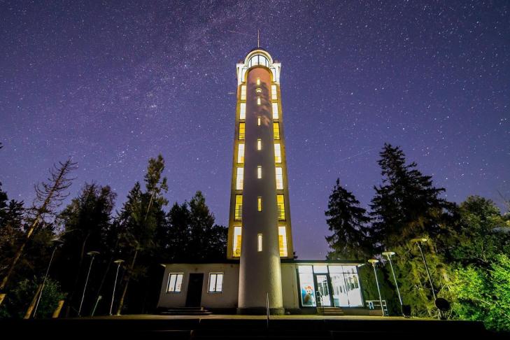 Observation tower on Suur Munamägi slide-2