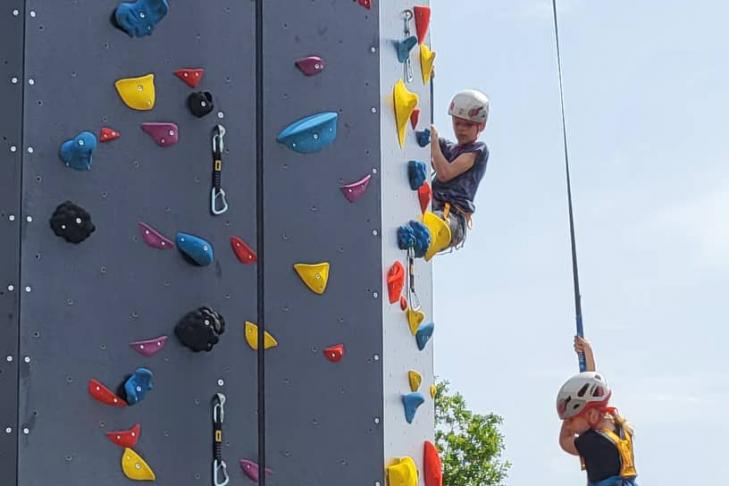 Climbing Tower "Smagu lipti" slide-2