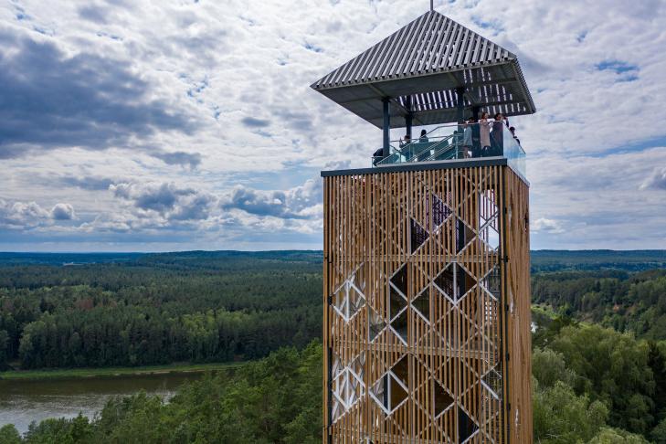 Birštonas Observation Tower slide-1