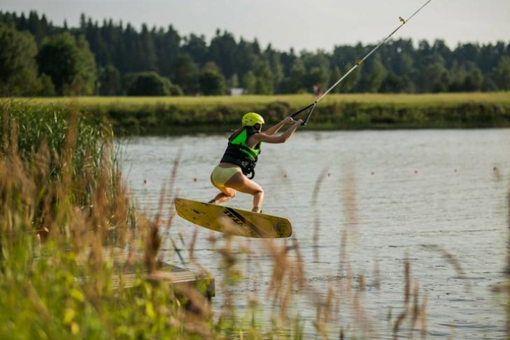 Birštonas Wake Park slide-3