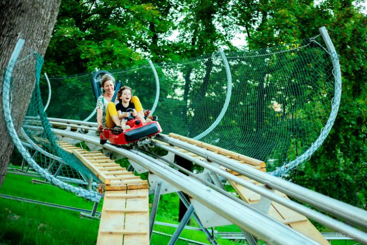 Toboggan run "Fun Hill" slide-2