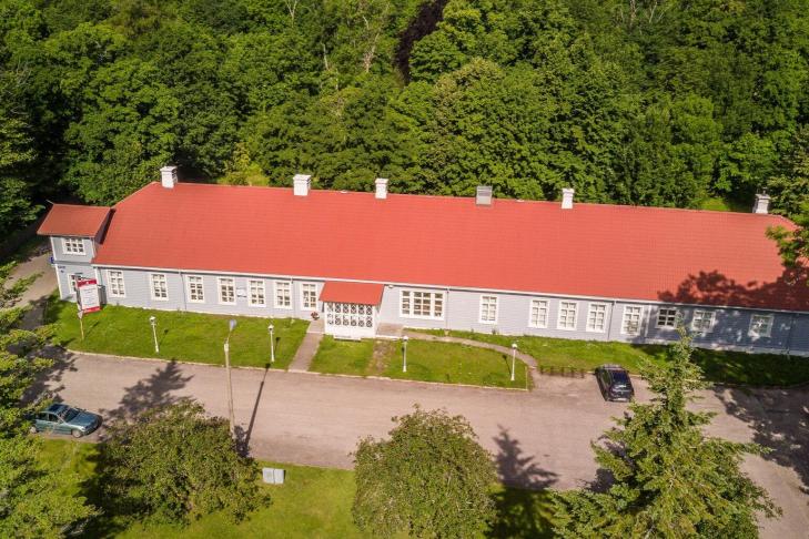 Long House of the Hiiumaa Museum slide-1