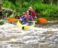 Kanu-, Rafting- und Kajakausflüge auf dem Fluss Võhandu