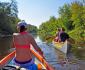 Canoe and kayak tours in Gauja